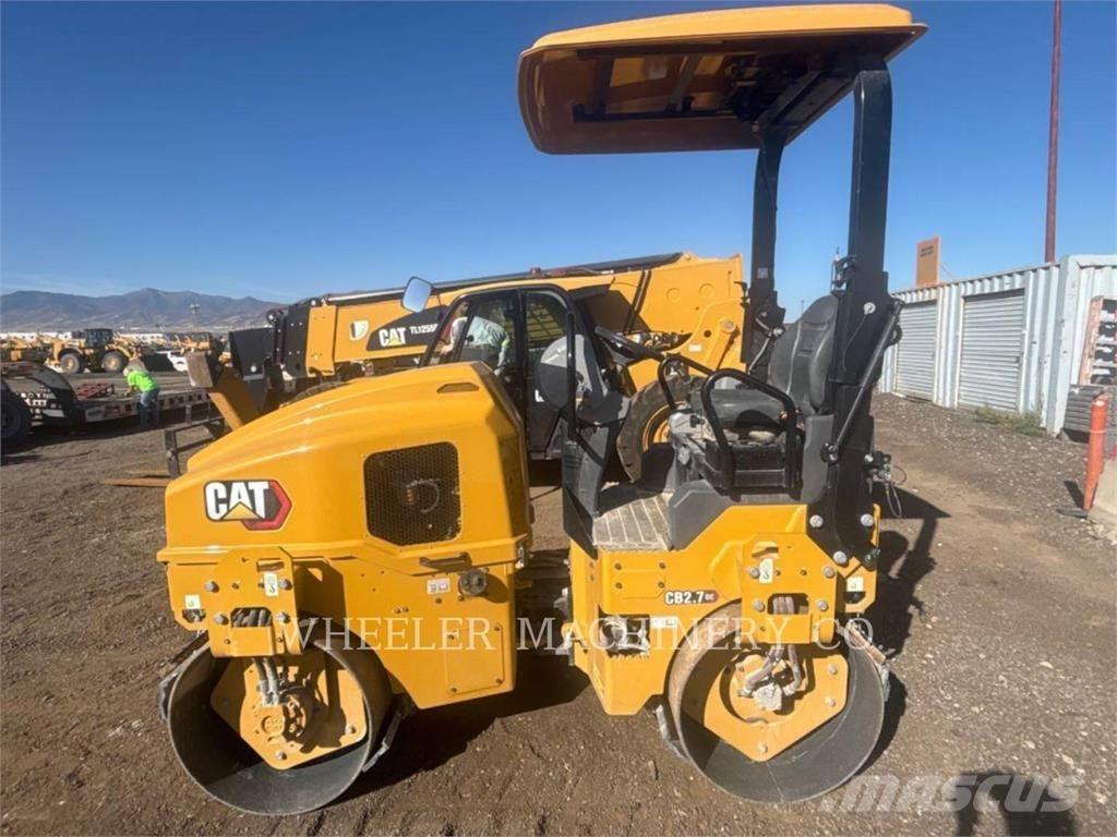 CAT CB2.7 GC مداحل ثنائية الاسطوانة