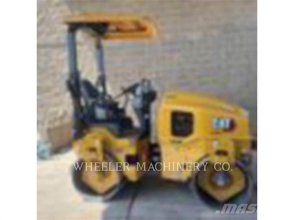 CAT CB2.7 GC مداحل ثنائية الاسطوانة