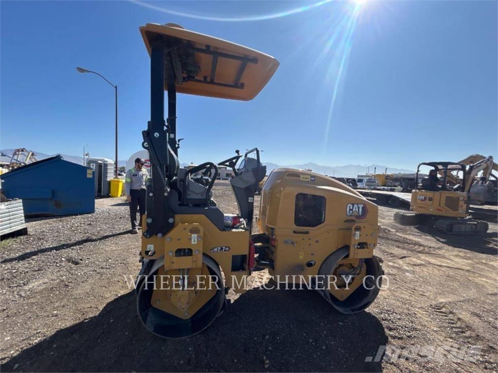 CAT CB2.7 GC مداحل ثنائية الاسطوانة