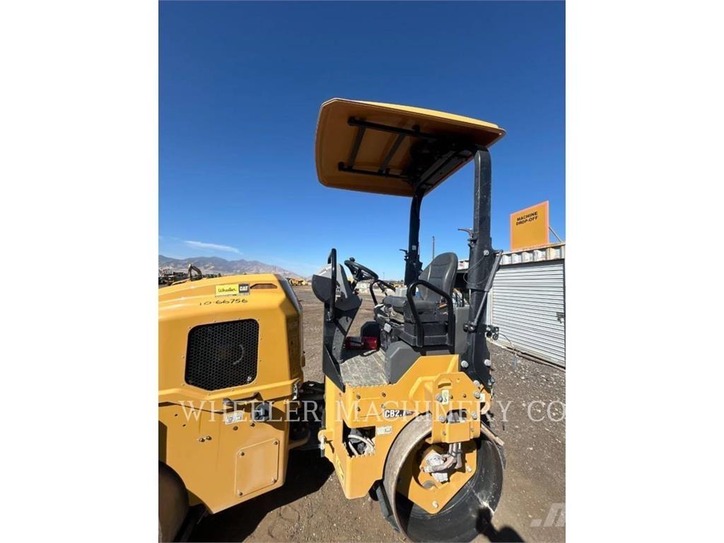 CAT CB2.7 GC مداحل ثنائية الاسطوانة