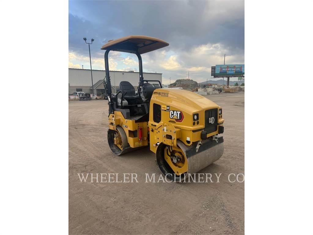 CAT CB2.7 GC مداحل ثنائية الاسطوانة