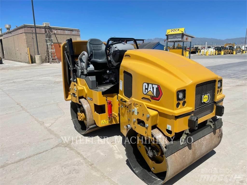 CAT CB2.7 GC مداحل ثنائية الاسطوانة