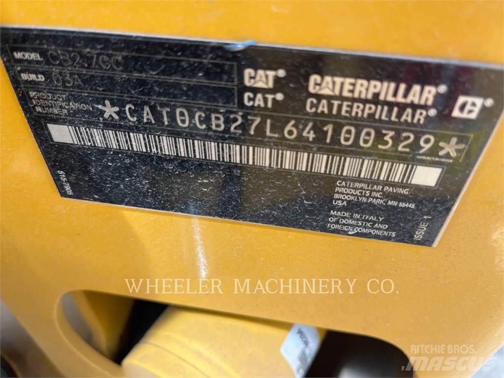 CAT CB2.7 GC مداحل ثنائية الاسطوانة