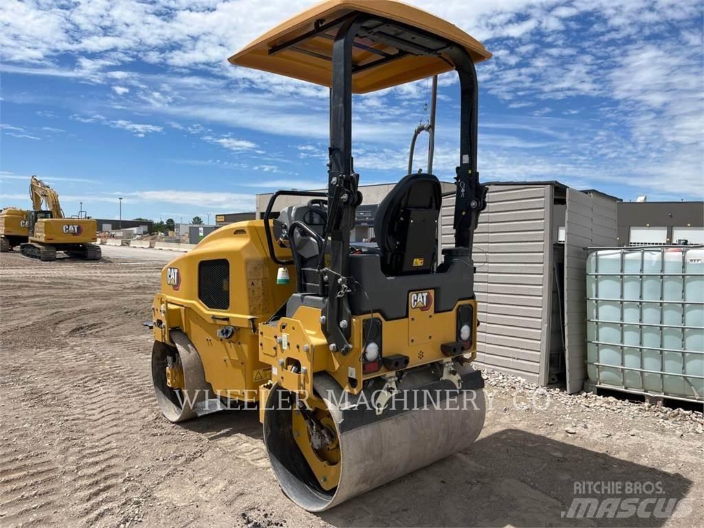 CAT CB2.7 GC مداحل ثنائية الاسطوانة