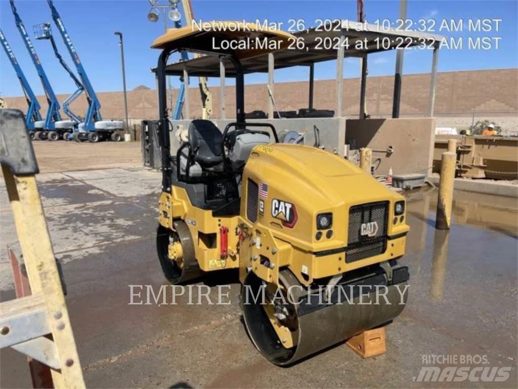CAT CB2.7GC مداحل ثنائية الاسطوانة