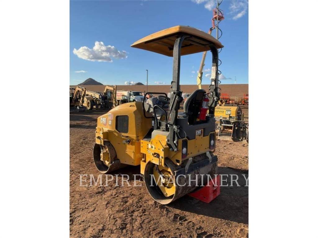 CAT CB2.7GC مداحل ثنائية الاسطوانة