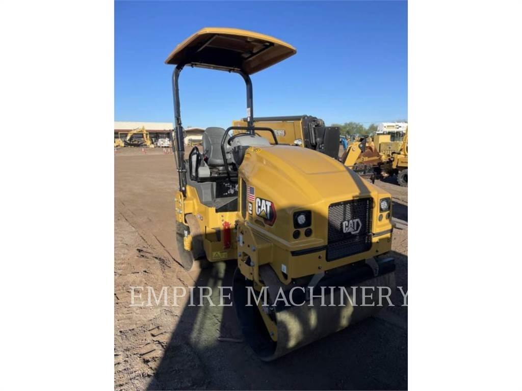 CAT CB2.7GC مداحل ثنائية الاسطوانة