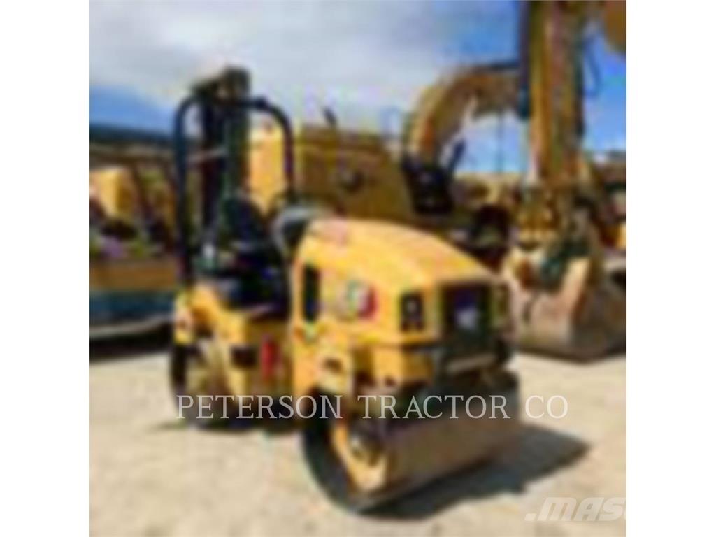 CAT CB2.7GC مداحل ثنائية الاسطوانة