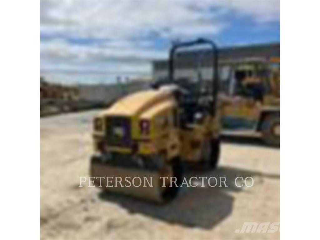 CAT CB2.7GC مداحل ثنائية الاسطوانة
