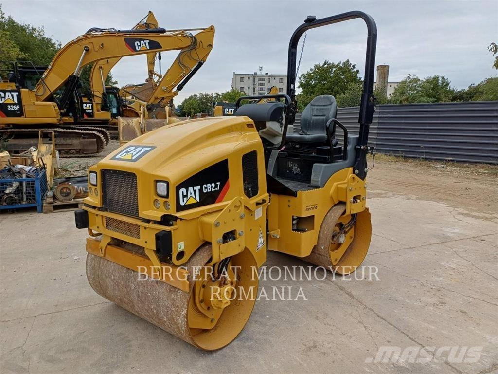 CAT CB2.7LRC مداحل ثنائية الاسطوانة