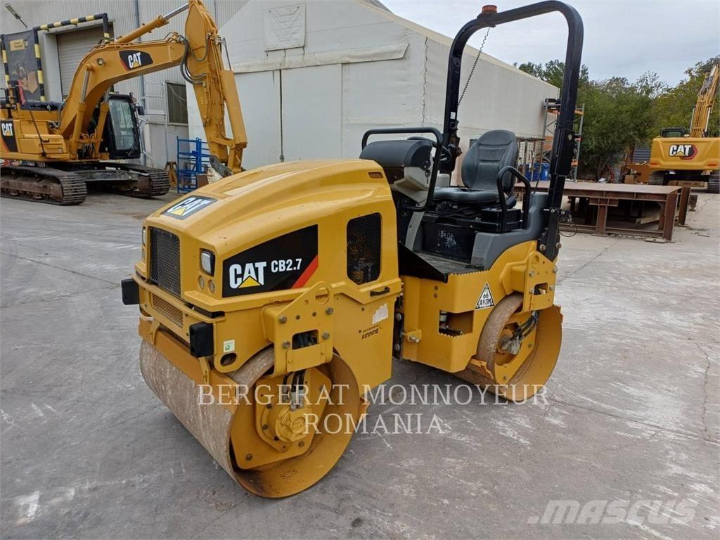 CAT CB2.7LRC مداحل ثنائية الاسطوانة
