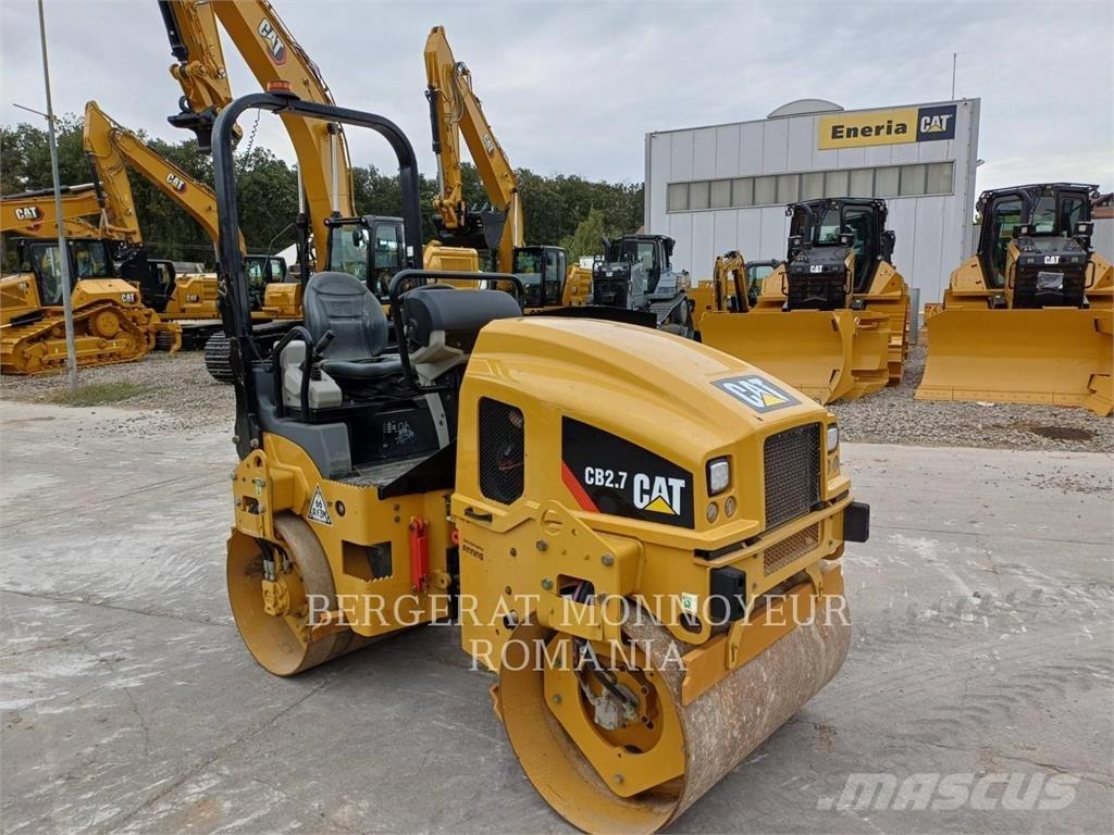 CAT CB2.7LRC مداحل ثنائية الاسطوانة