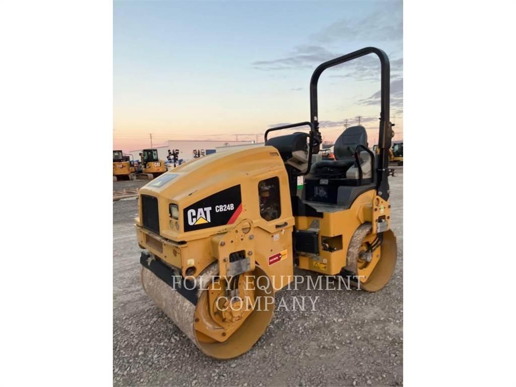 CAT CB24B ضاغطات التربة