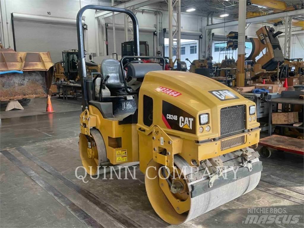 CAT CB24B رشاشات بيتومين