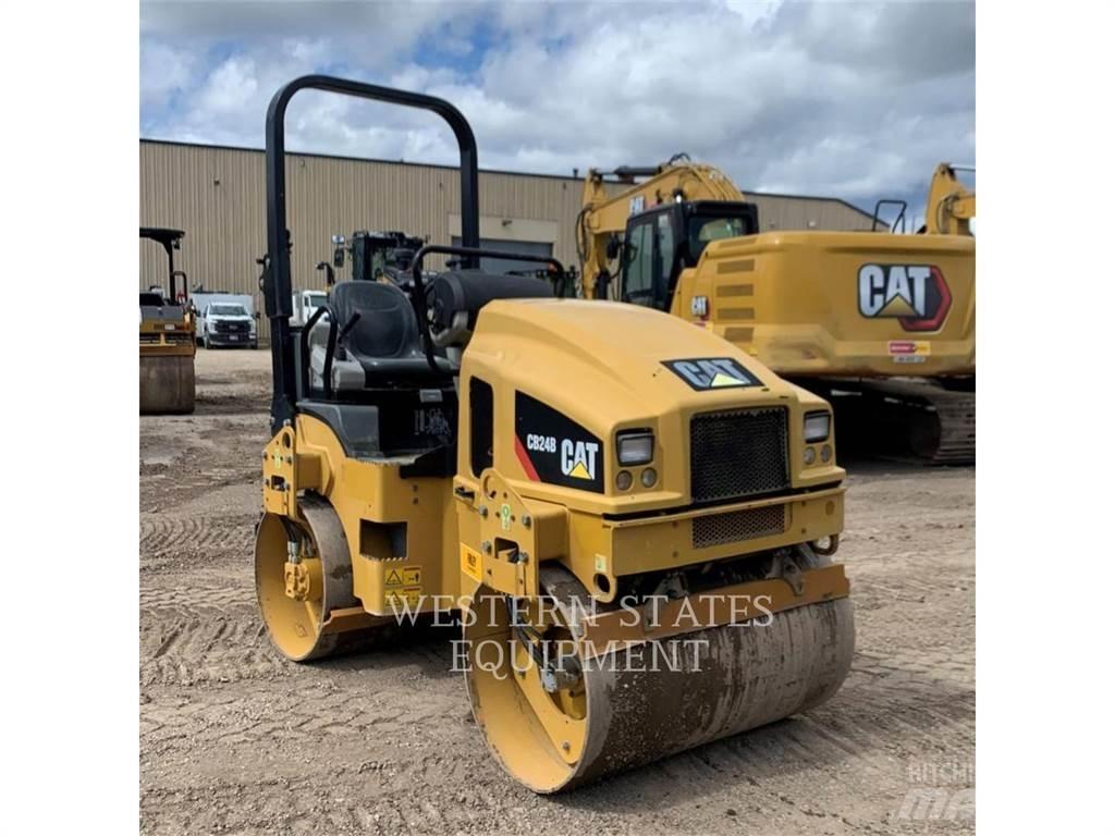 CAT CB24B مداحل ثنائية الاسطوانة