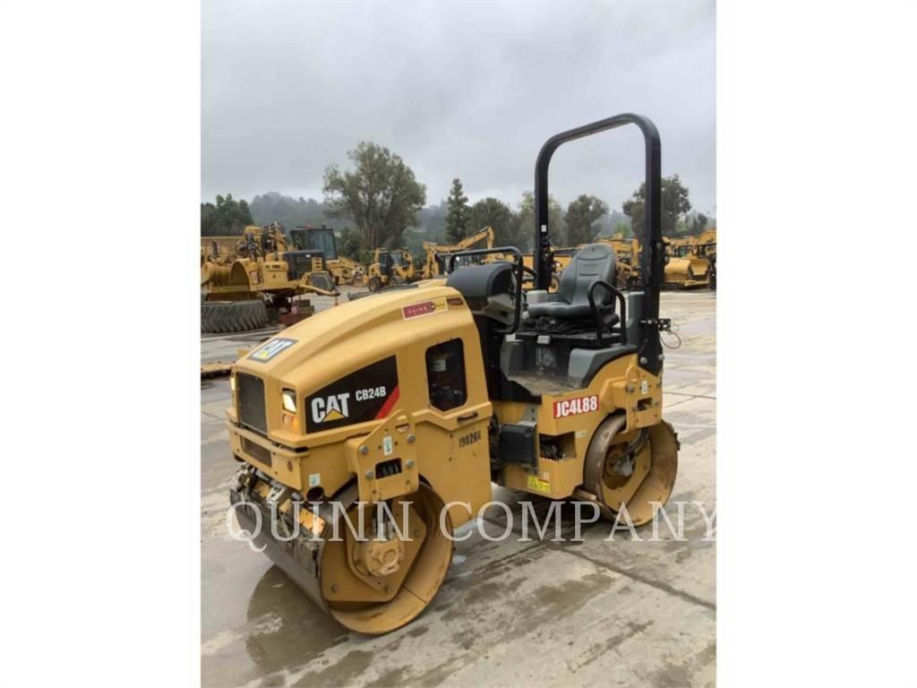 CAT CB24B رشاشات بيتومين