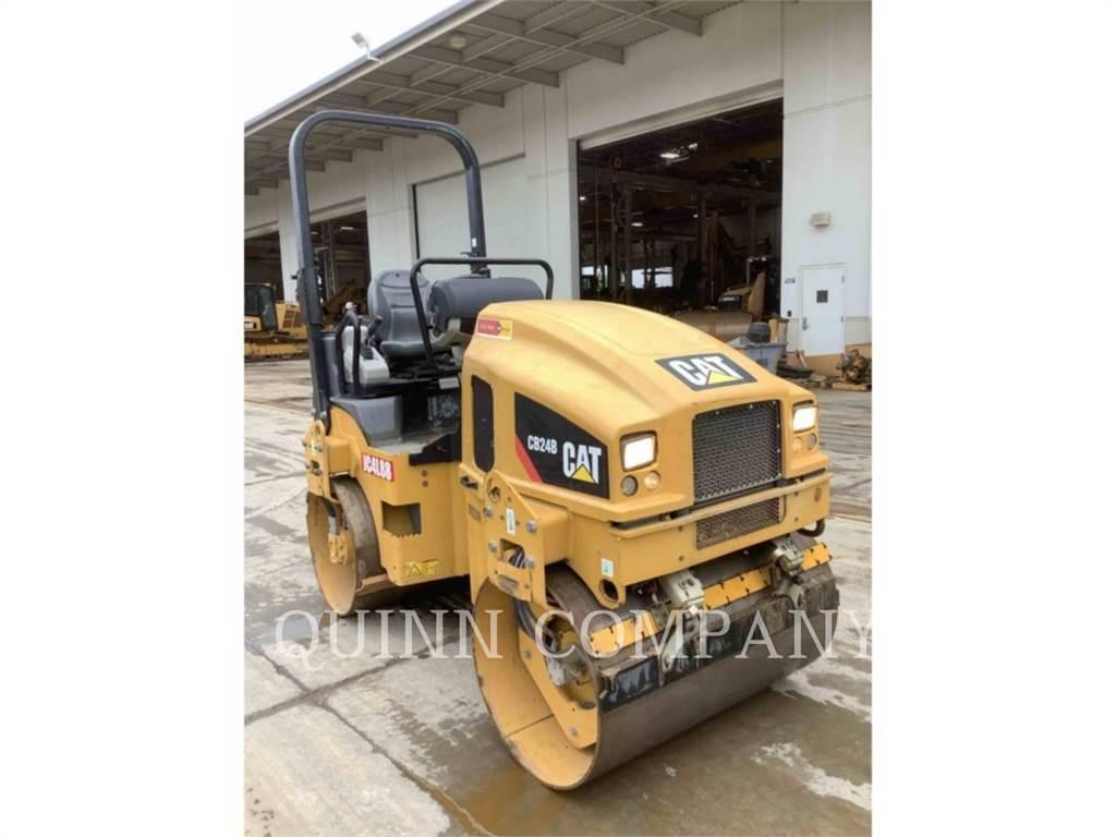 CAT CB24B رشاشات بيتومين