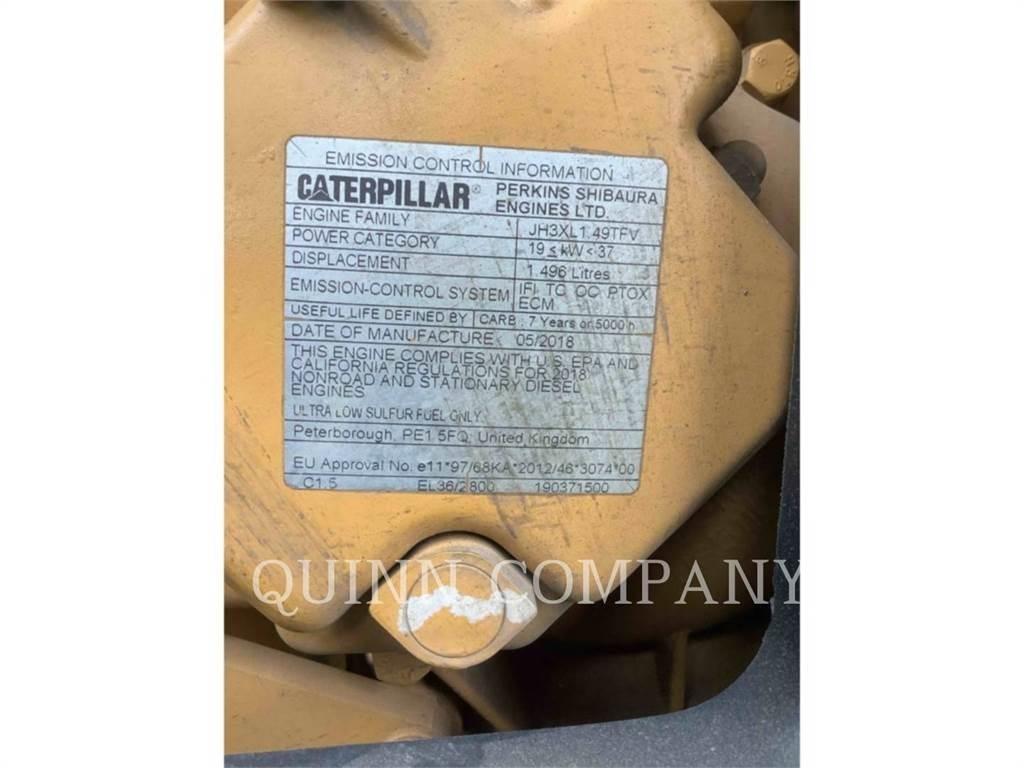 CAT CB24B رشاشات بيتومين