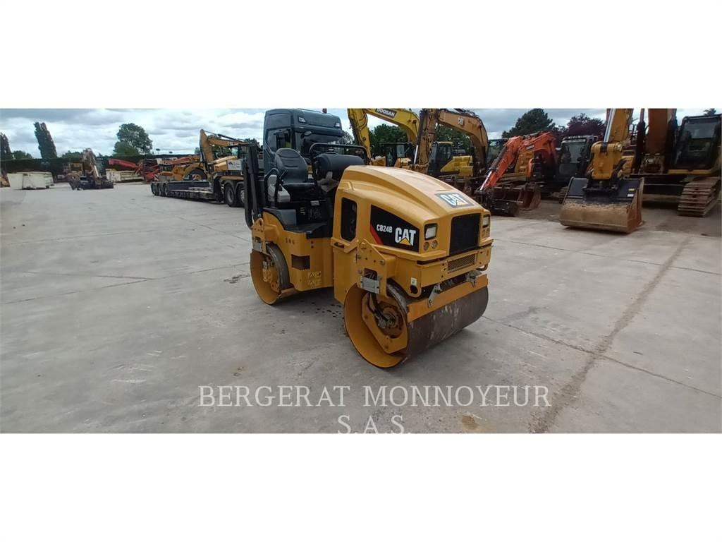 CAT CB24B ضاغطات التربة