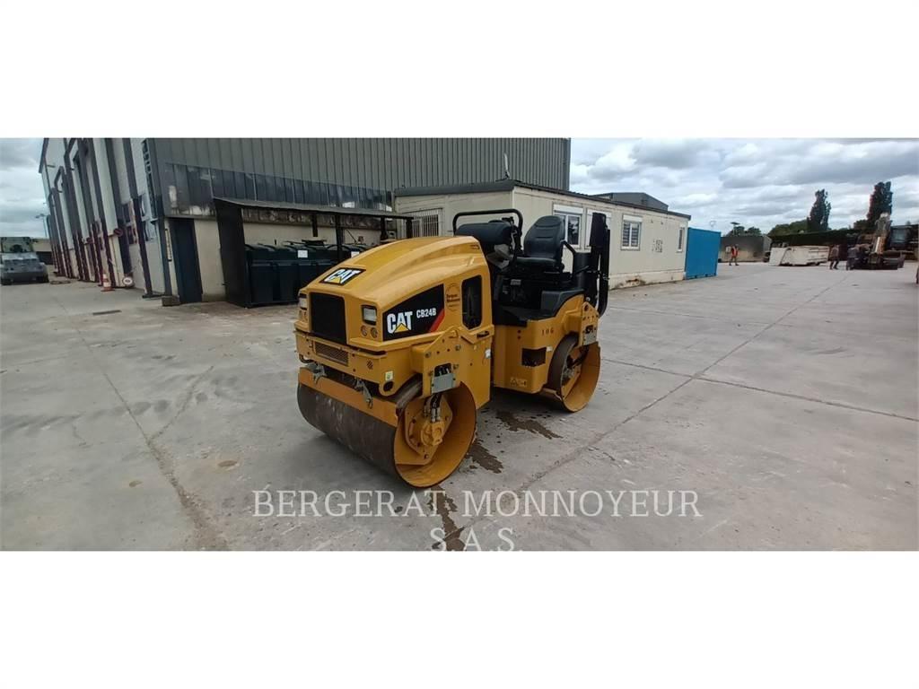 CAT CB24B ضاغطات التربة