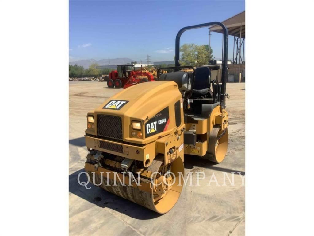 CAT CB24B مداحل ثنائية الاسطوانة