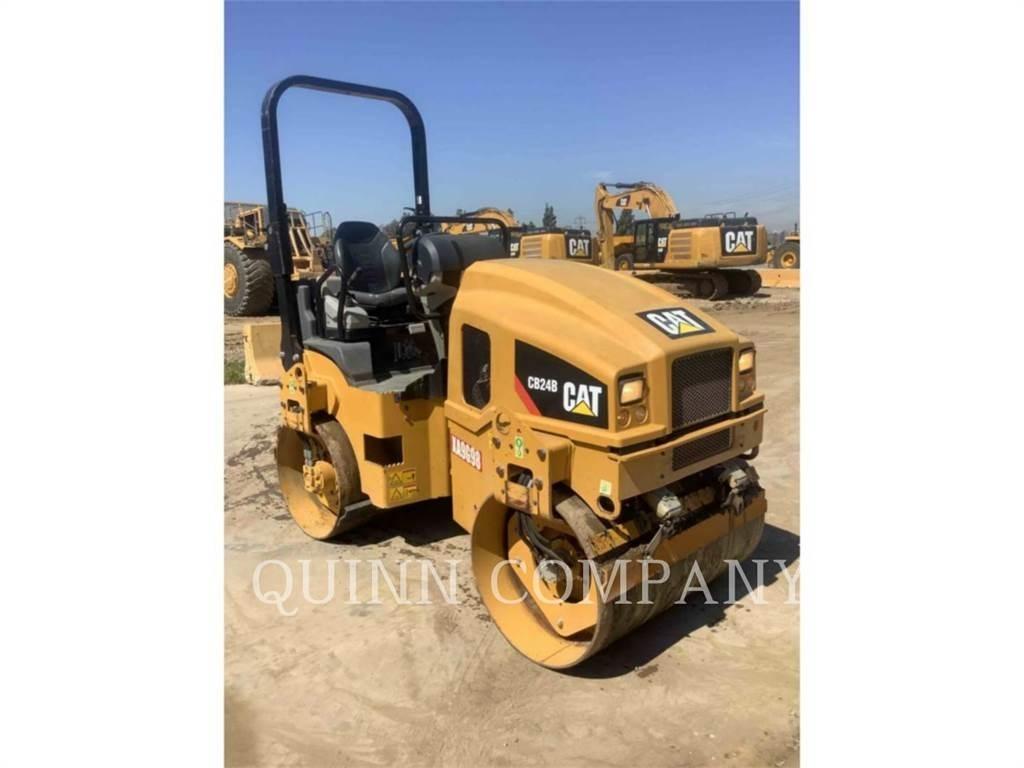 CAT CB24B مداحل ثنائية الاسطوانة