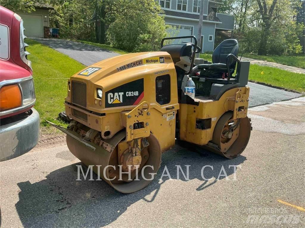 CAT CB24B مداحل أحادية الأسطوانة