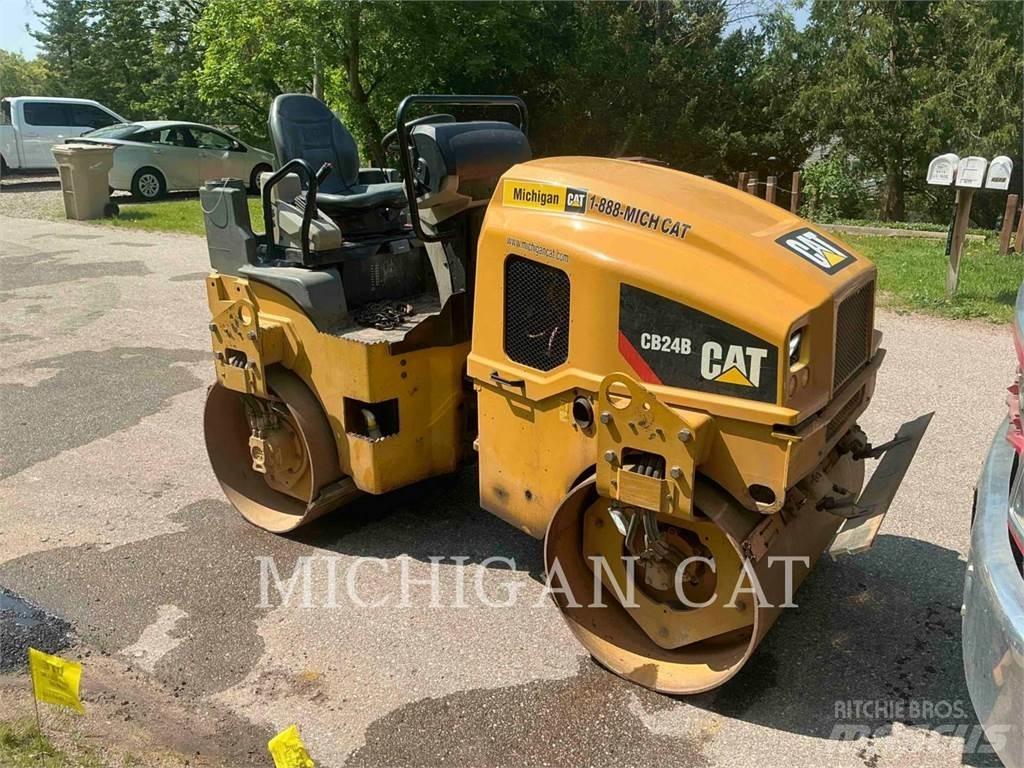 CAT CB24B مداحل أحادية الأسطوانة