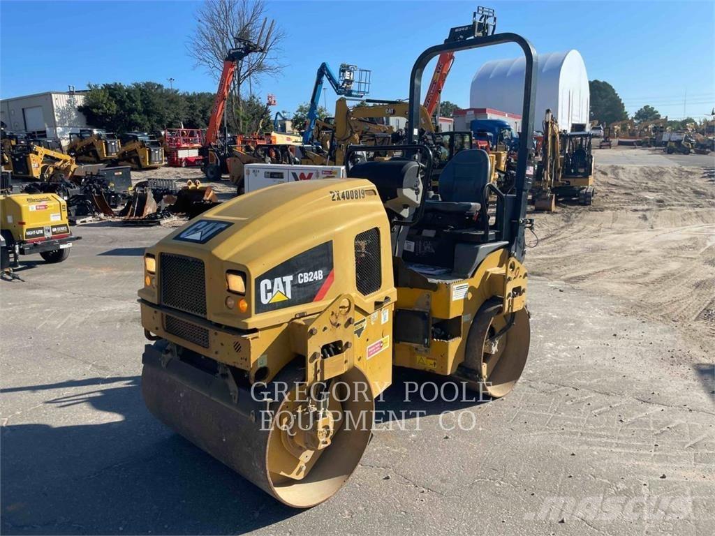 CAT CB24B مداحل ثنائية الاسطوانة