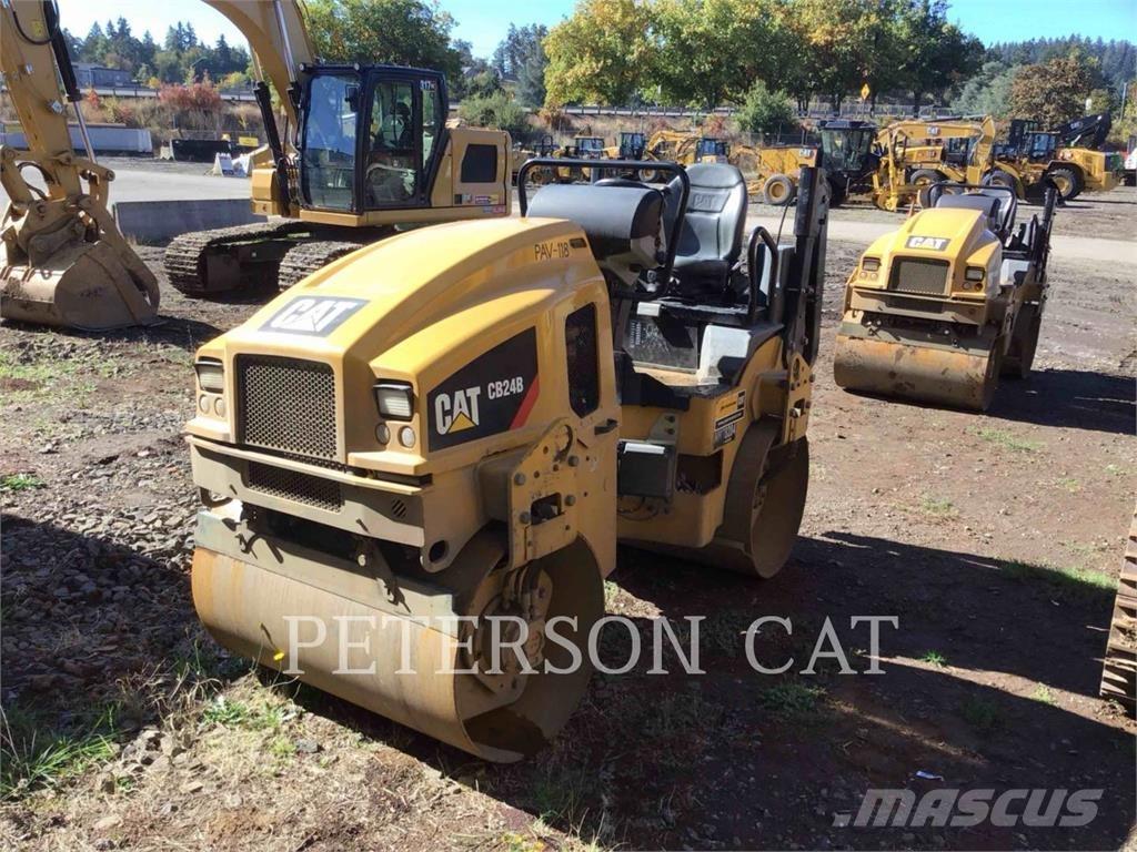 CAT CB24B مداحل ثنائية الاسطوانة