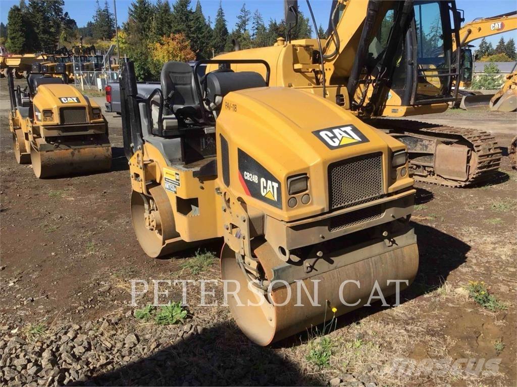 CAT CB24B مداحل ثنائية الاسطوانة