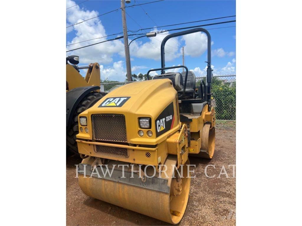 CAT CB24B ضاغطات التربة