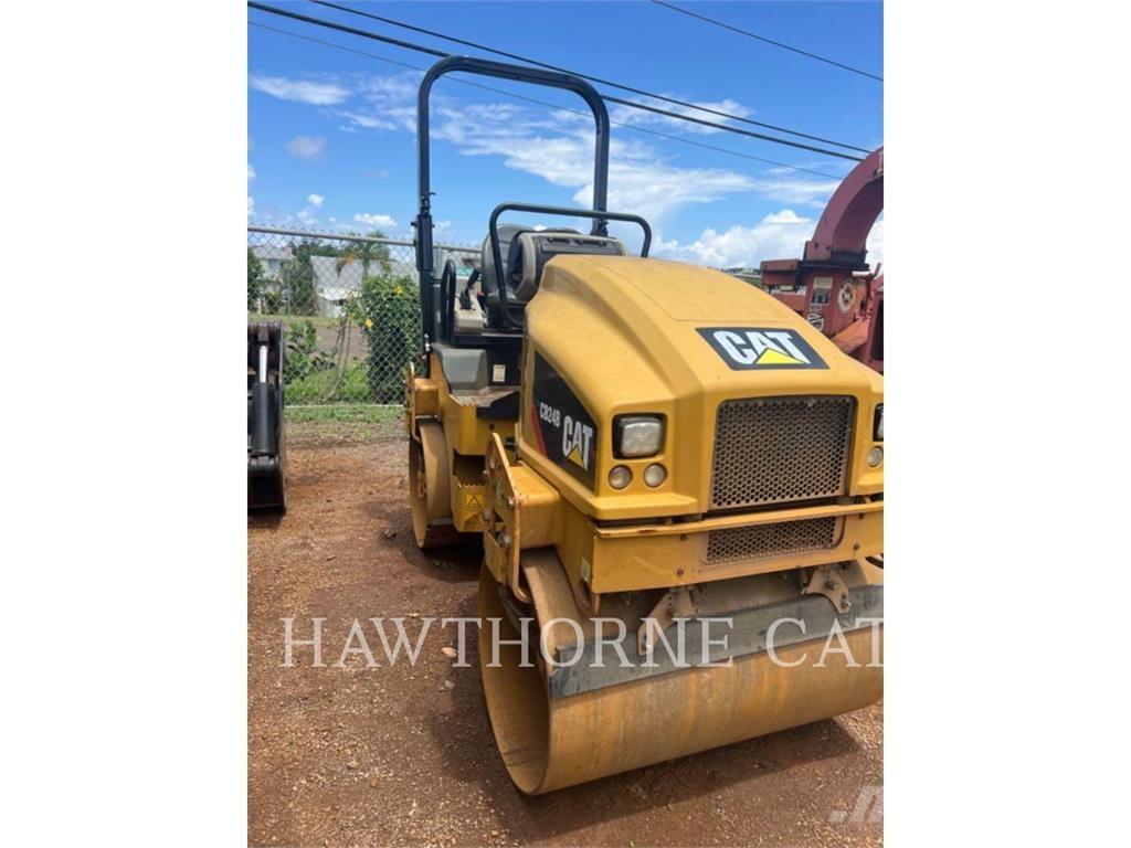 CAT CB24B ضاغطات التربة