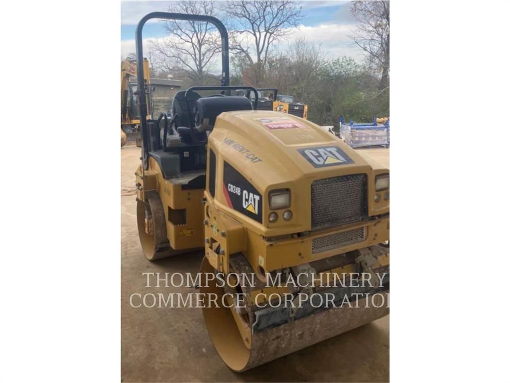 CAT CB24B ضاغطات التربة