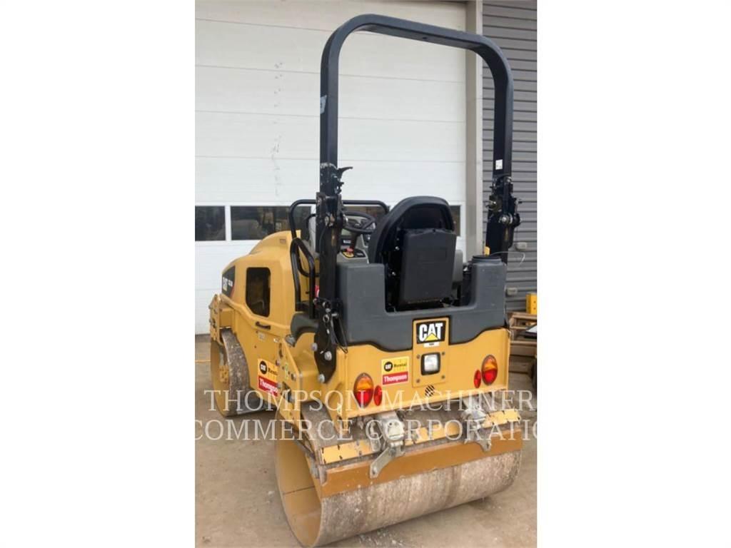 CAT CB24B ضاغطات التربة