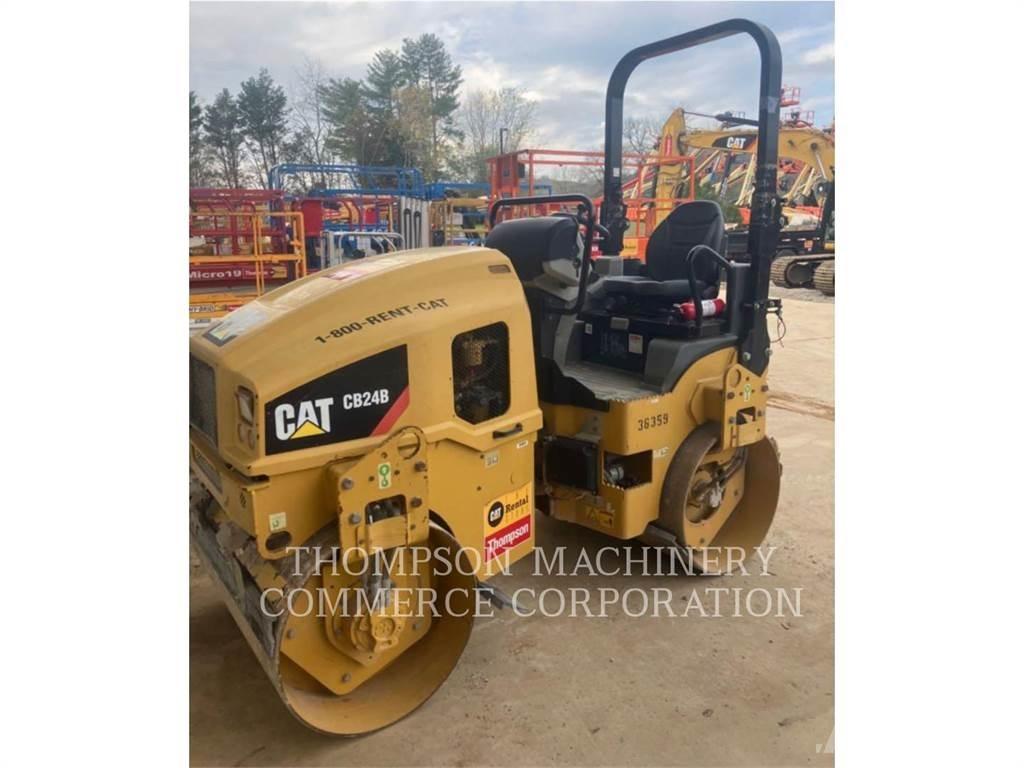 CAT CB24B ضاغطات التربة