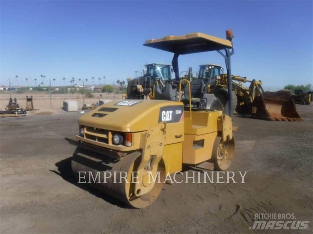 CAT CB34 مداحل ثنائية الاسطوانة