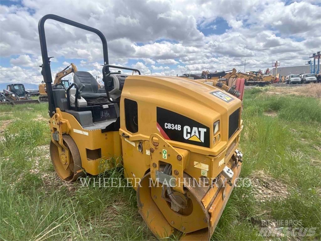 CAT CB34B مداحل ثنائية الاسطوانة