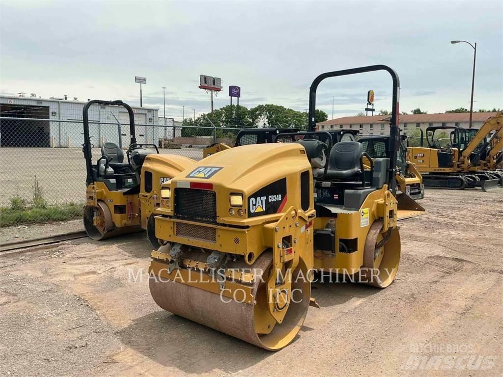 CAT CB34B مداحل ثنائية الاسطوانة