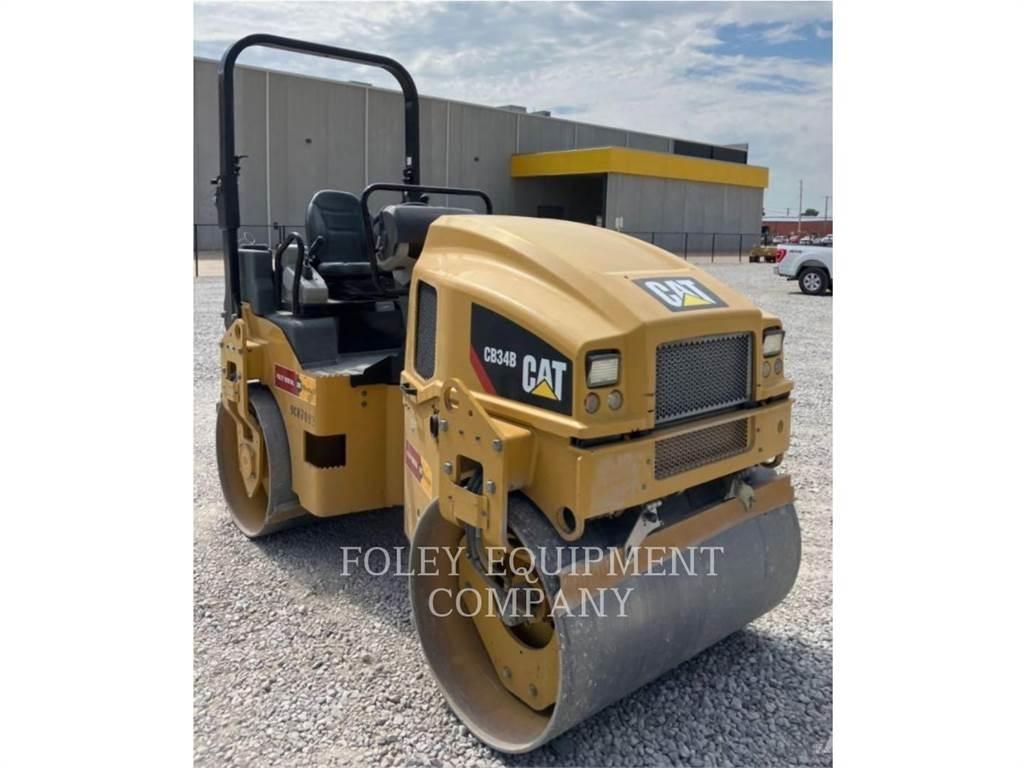 CAT CB34B ضاغطات التربة