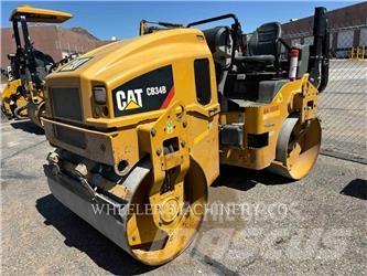 CAT CB34B CN مداحل ثنائية الاسطوانة