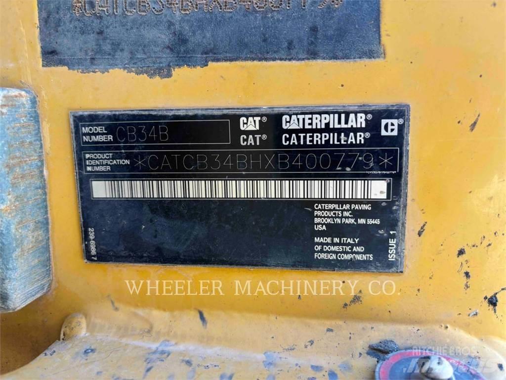 CAT CB34B CN مداحل ثنائية الاسطوانة