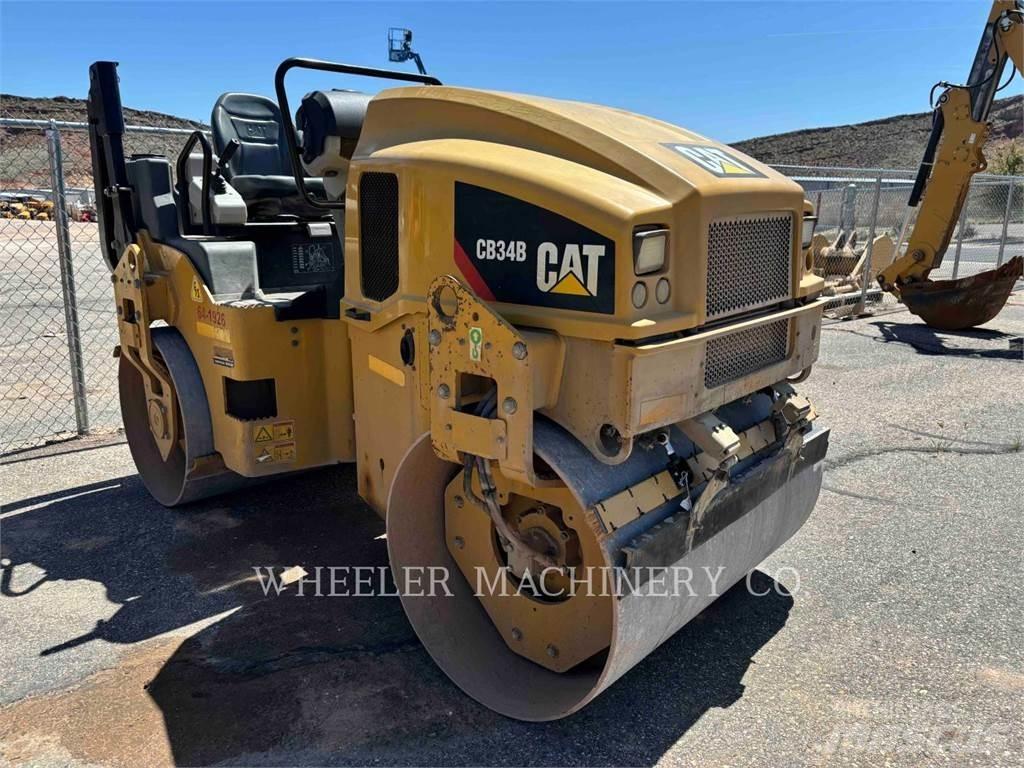 CAT CB34B CN مداحل ثنائية الاسطوانة