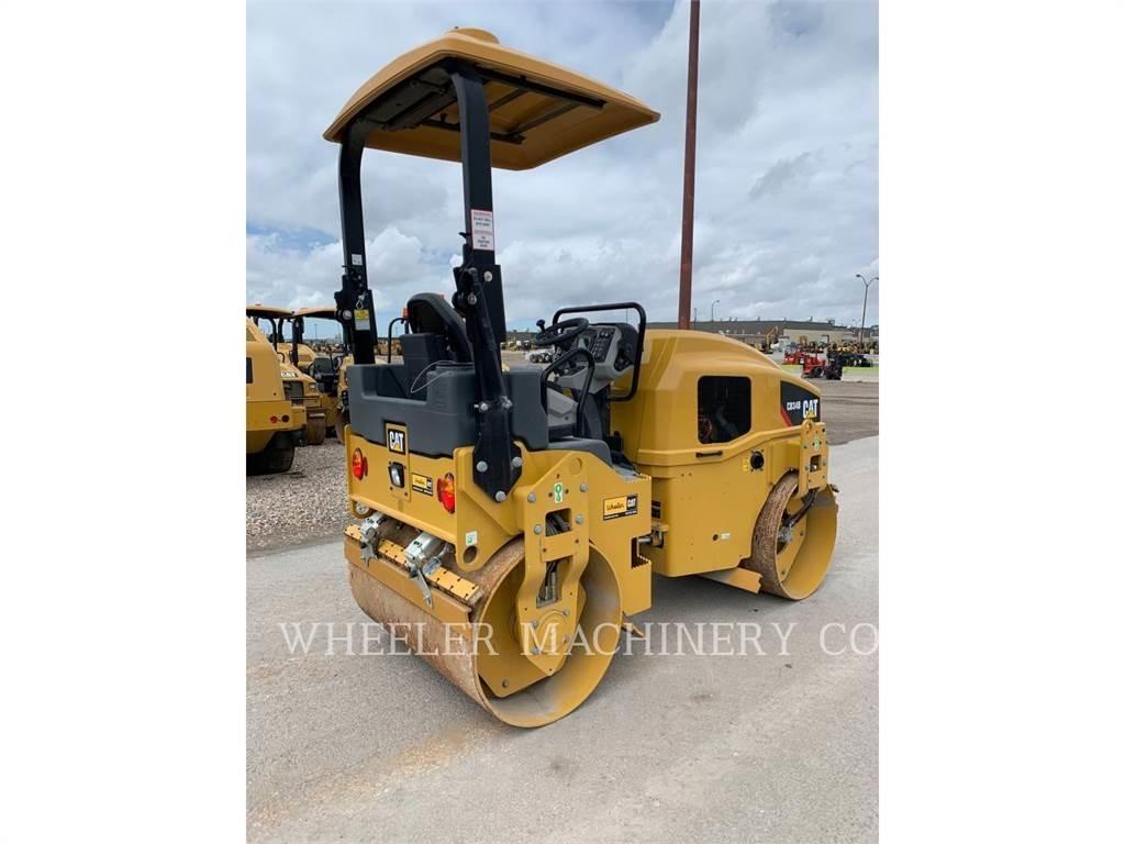 CAT CB34B CN مداحل ثنائية الاسطوانة