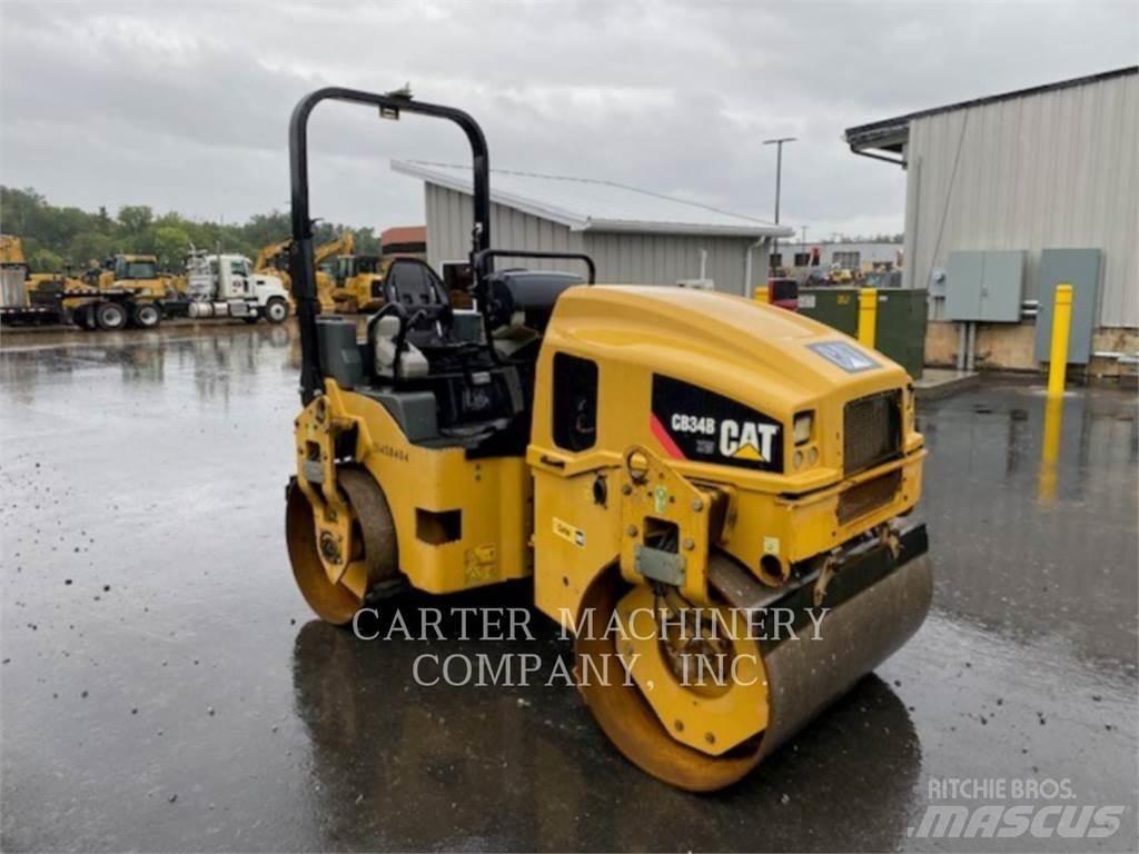CAT CB34B XW ضاغطات التربة