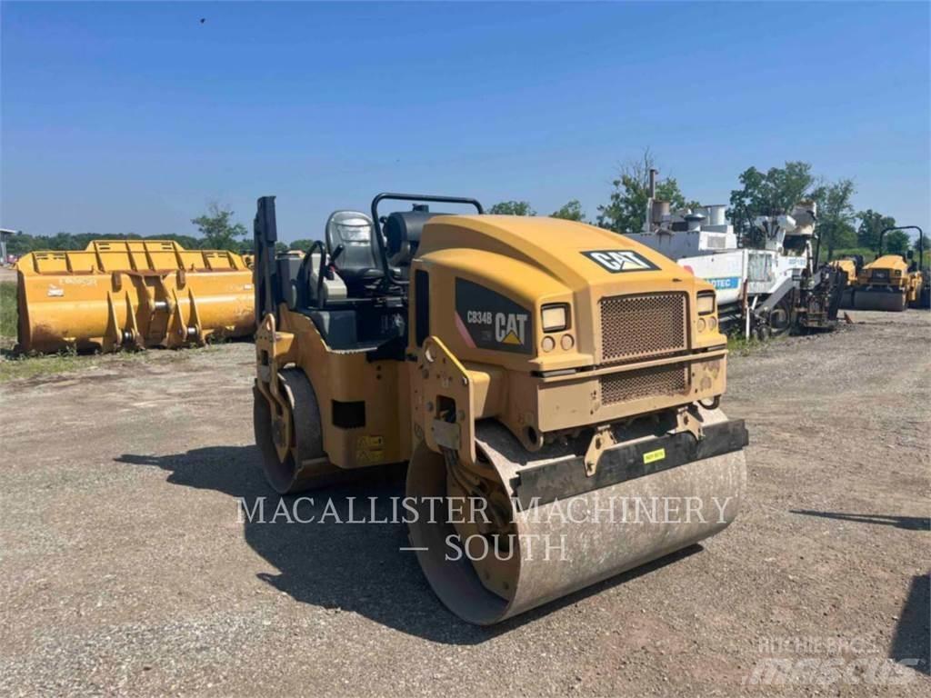 CAT CB34BXW مداحل ثنائية الاسطوانة