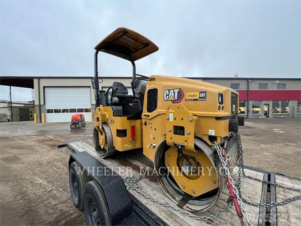 CAT CB4.0 مداحل ثنائية الاسطوانة