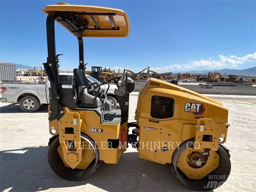 CAT CB4.0 مداحل ثنائية الاسطوانة