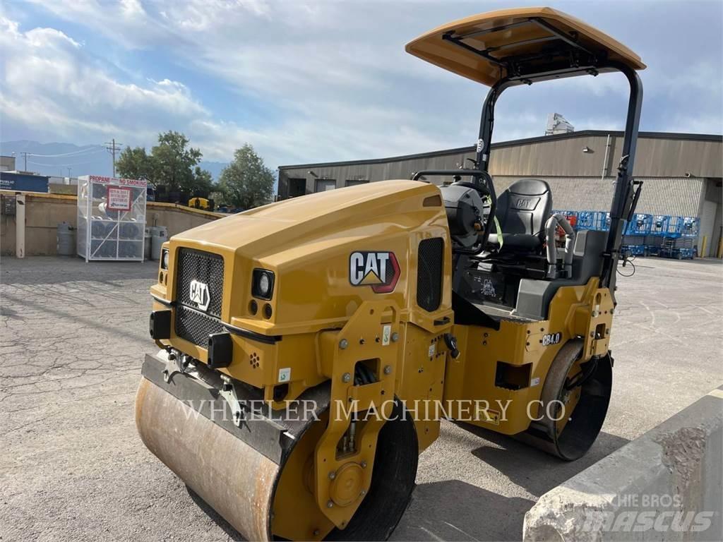 CAT CB4.0 مداحل ثنائية الاسطوانة