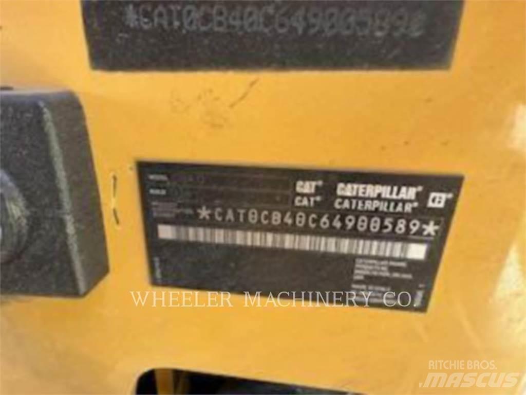 CAT CB4.0 مداحل ثنائية الاسطوانة